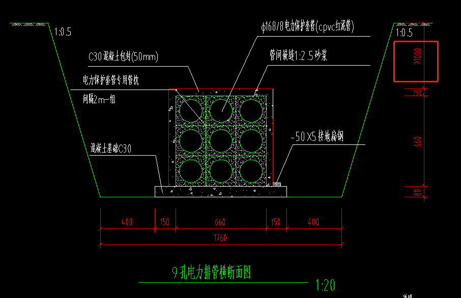 管道纵断面图怎么看图片