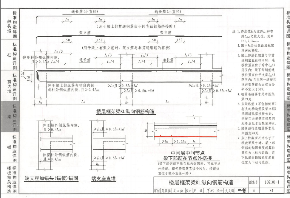 梁中