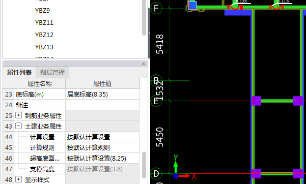 超高底面