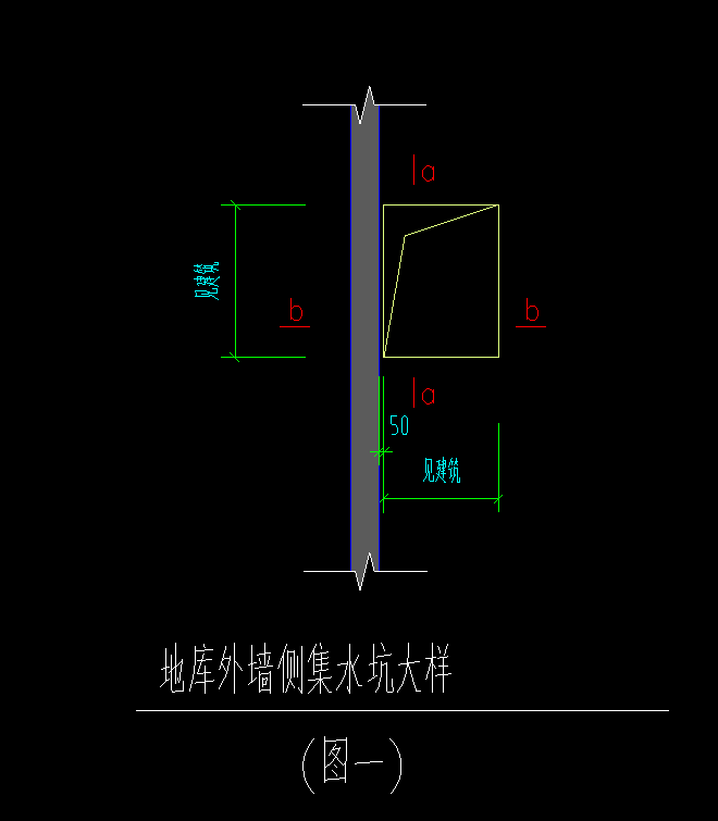 集水坑