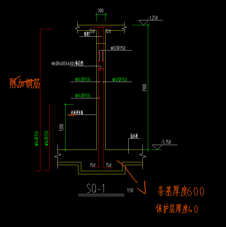 附加箍筋