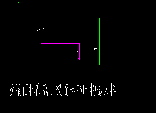 主樑標高低於次梁標高在哪裡是在求詳細做法步驟