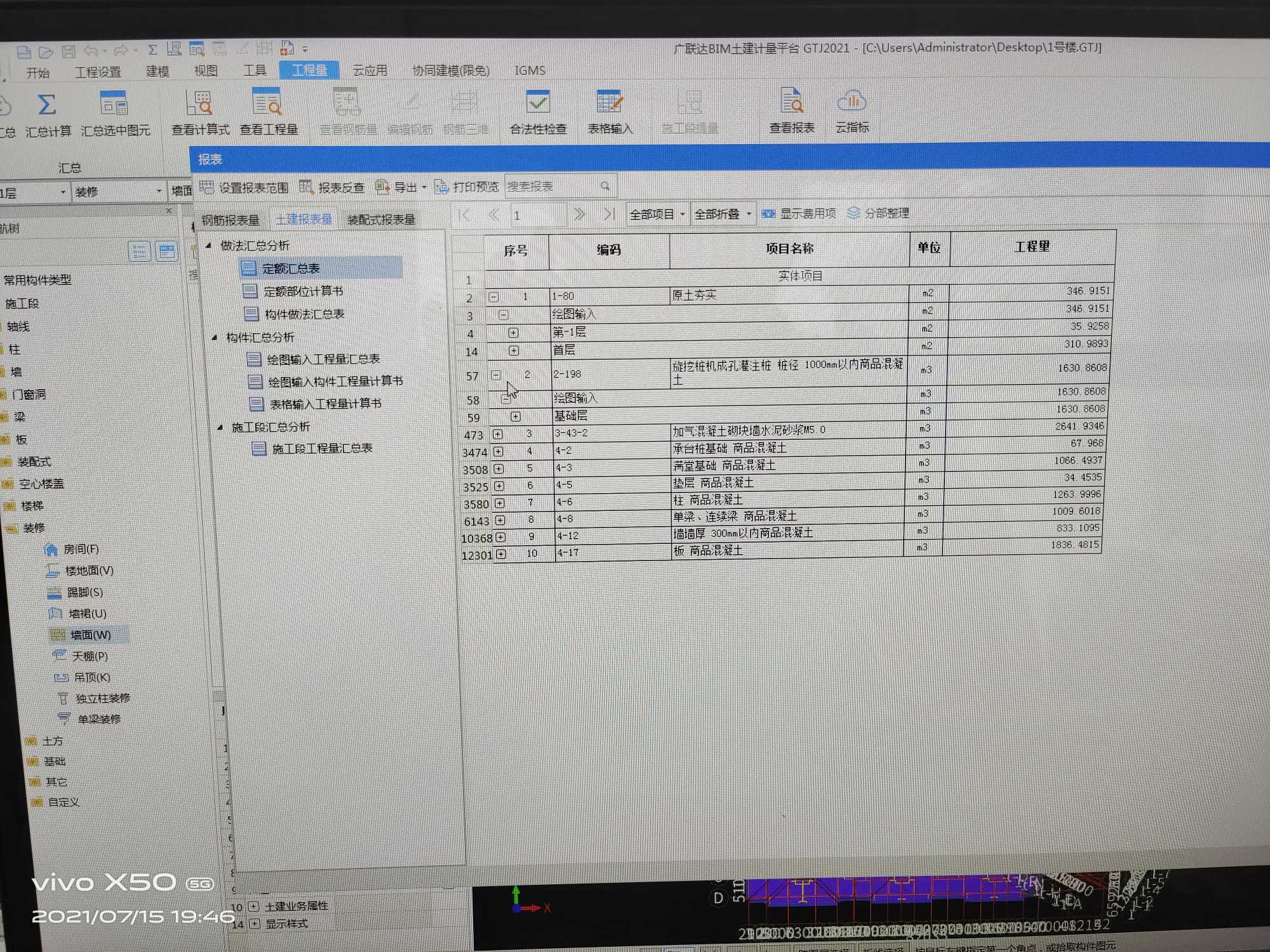 量表