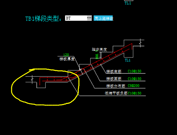 梯板