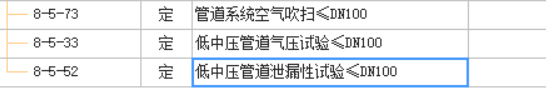 套定额
