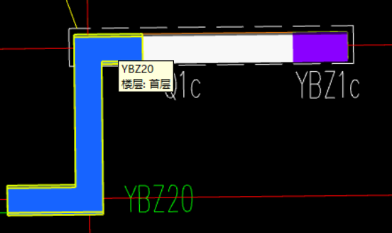 搭接范围