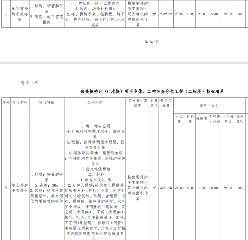 建筑面积