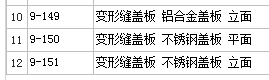 截水沟盖板