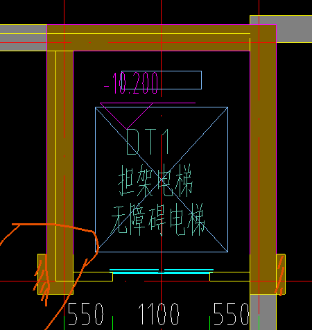 梯井