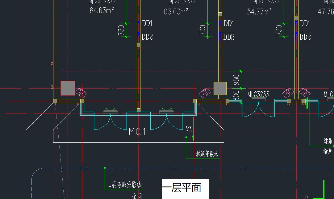 建筑面积