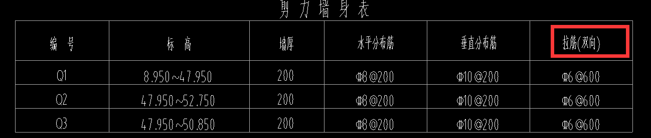 剪力墙