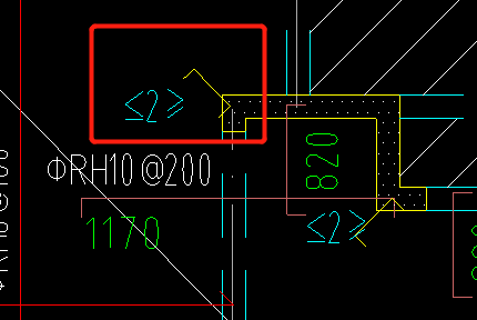异形板阳角放射筋计算l取值怎么看