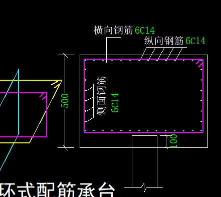 老师这个水平箍筋写哪