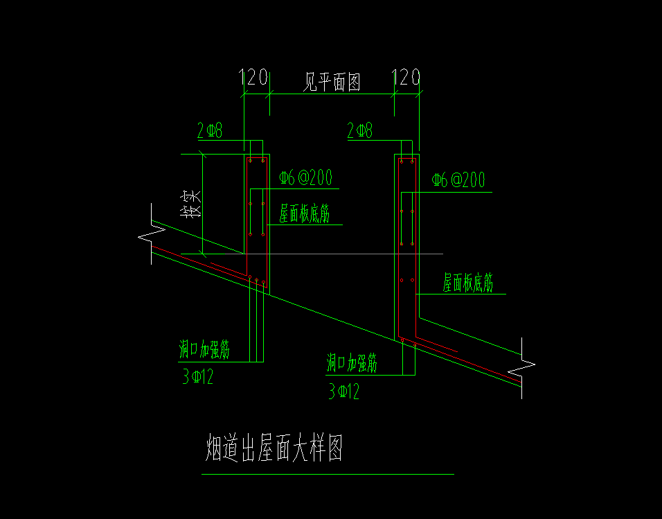 坡屋面