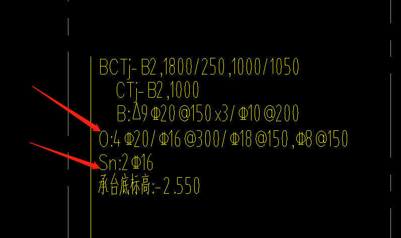 集中标注