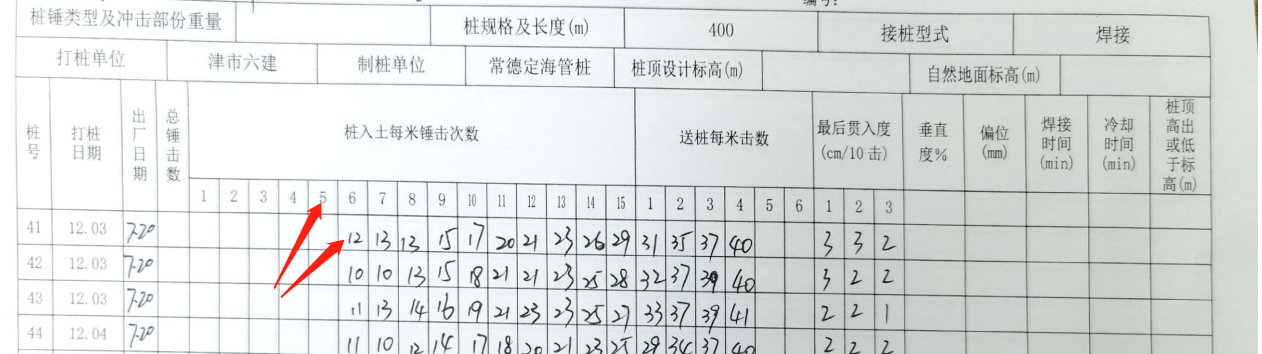 桩