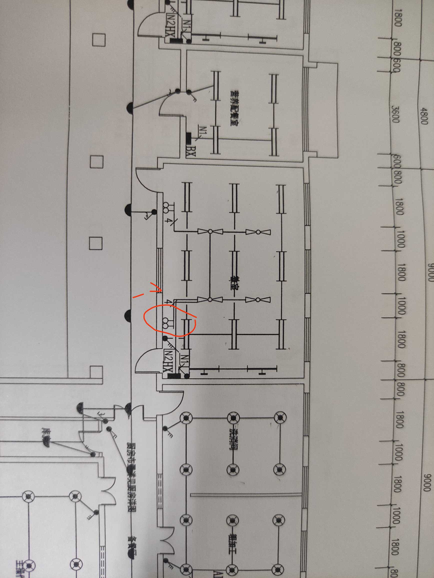 请问一下,照明平面图里面这个表示什么