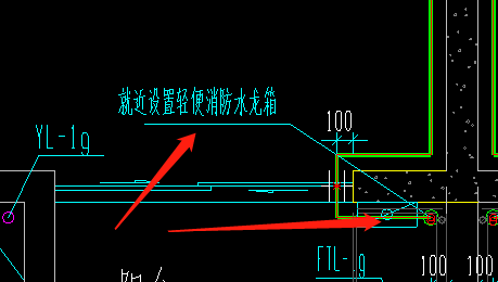 高层户内的轻便型消防水龙箱计量包含截图中的这些吗