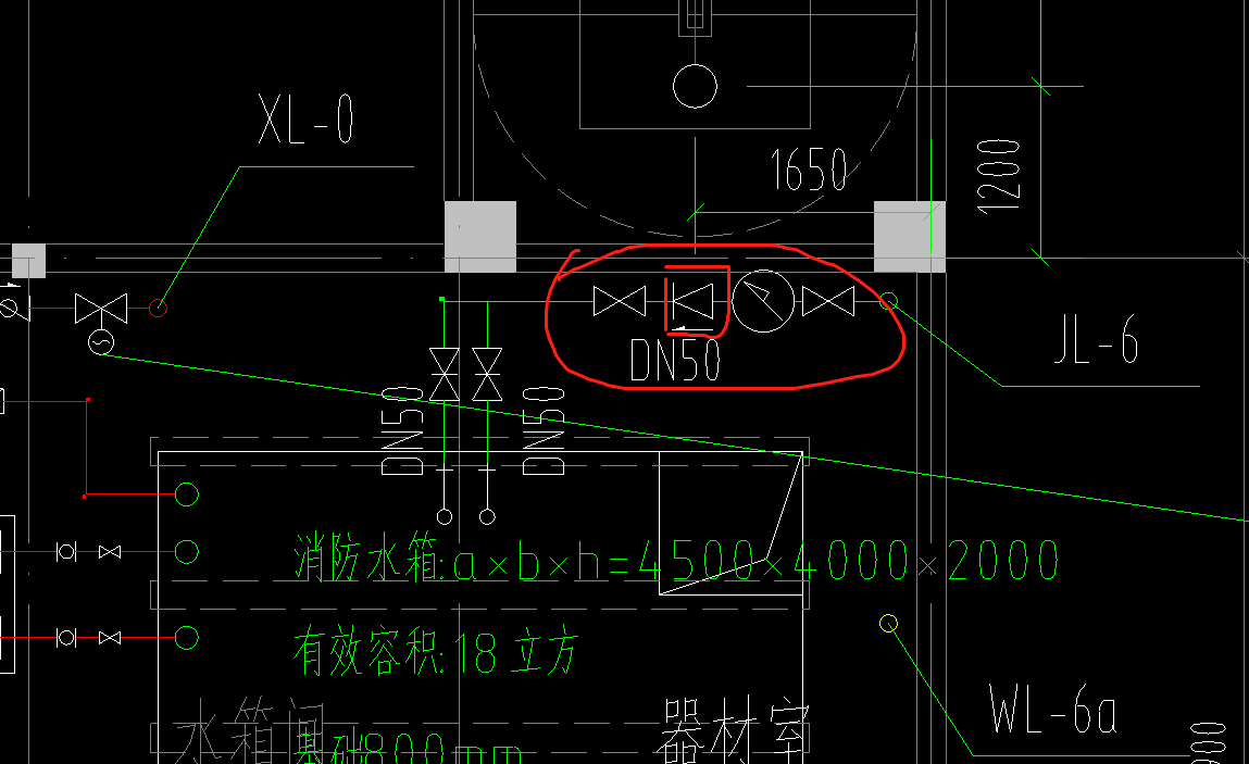 阀门