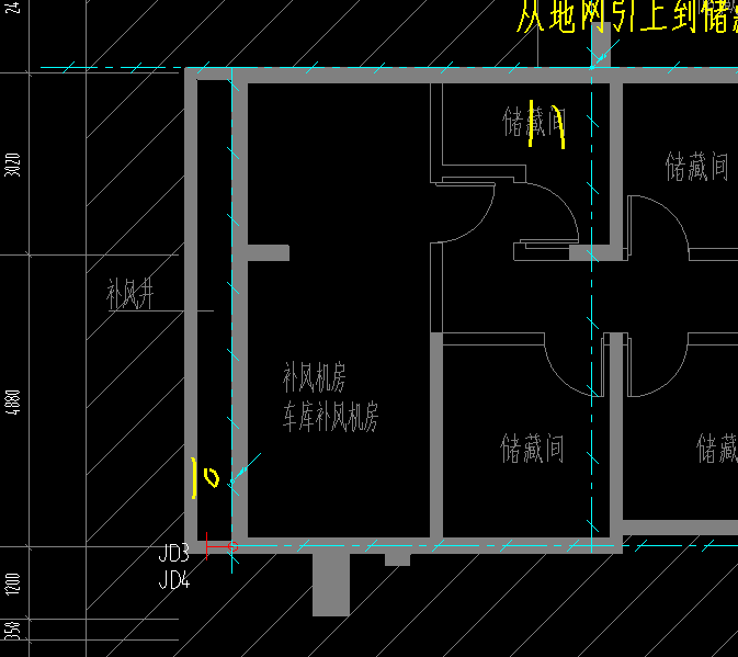 接地跨接线