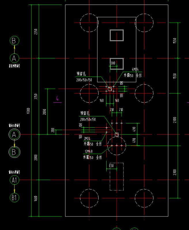 新建桩承台单元