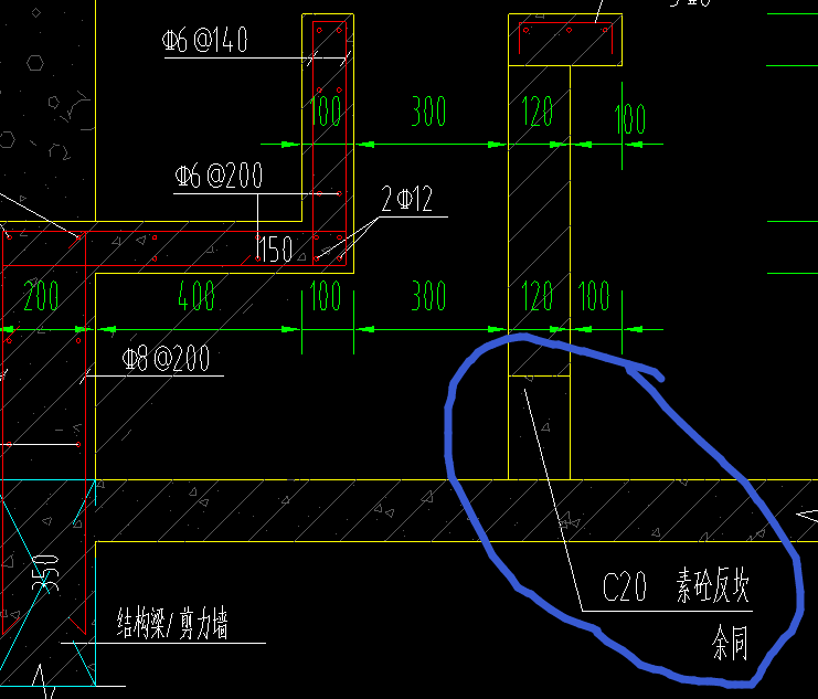 反坎大样图片