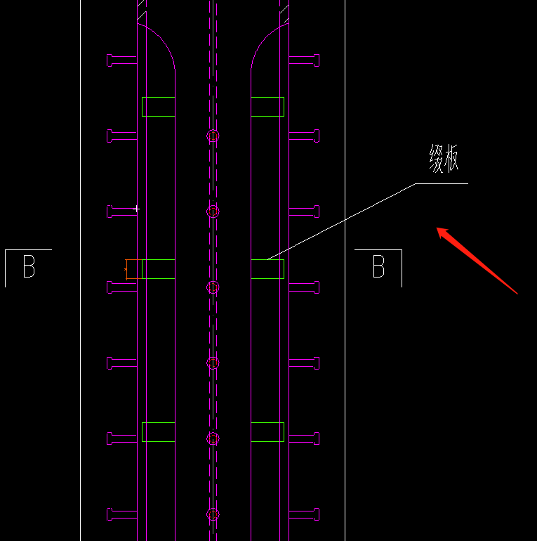 钢结构缀板该如何绘制