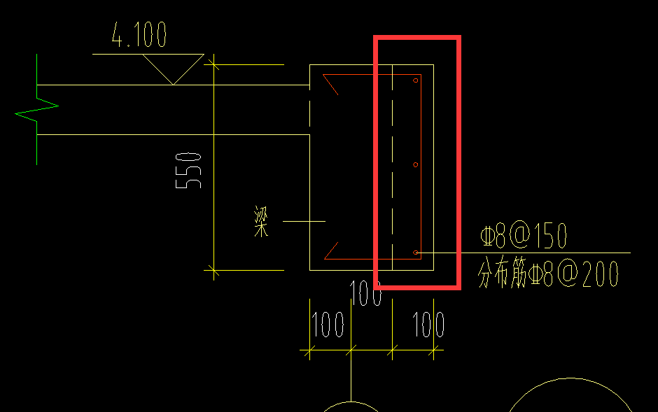挑檐