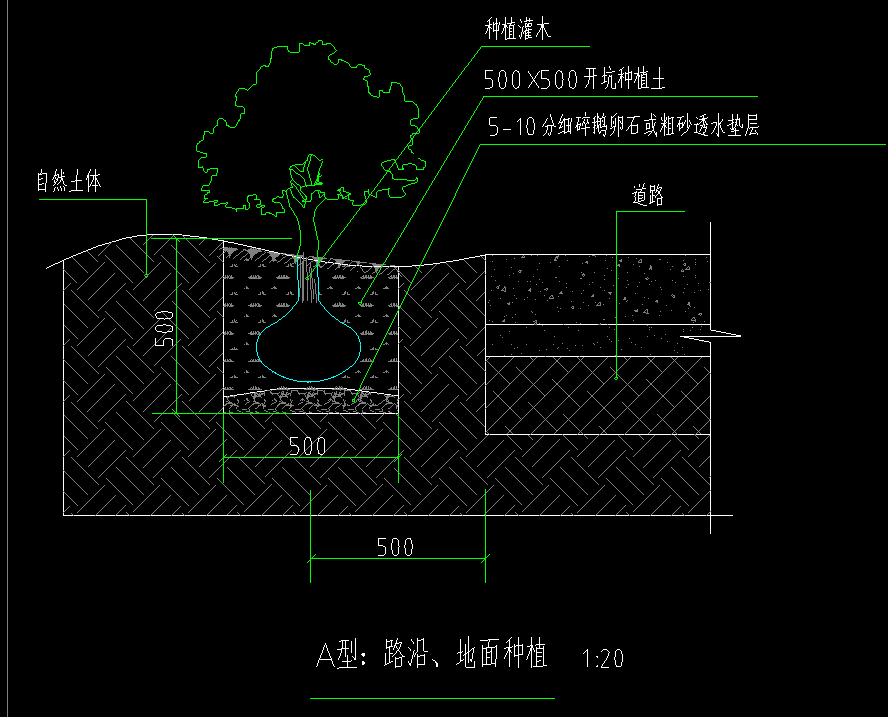 挖土