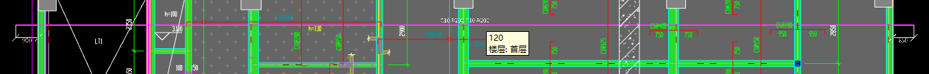 负筋