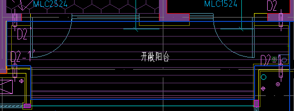 开敞阳台