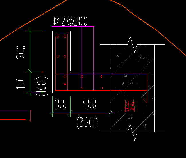 挑耳怎么画求标准画法最好能配个图