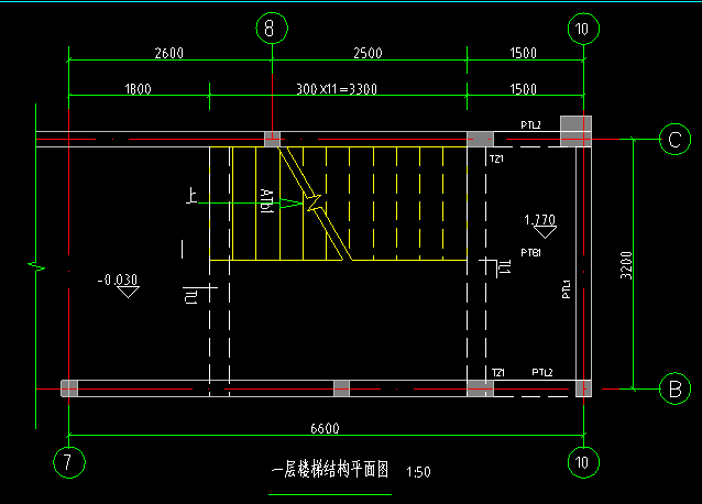梯梁