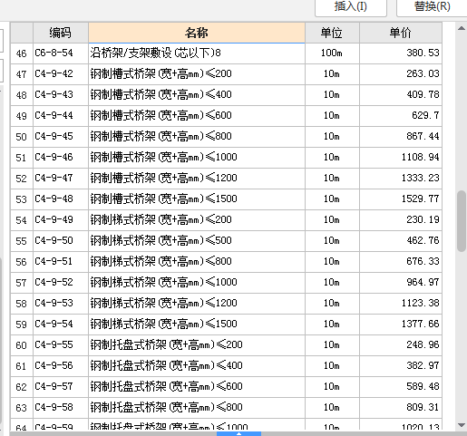 钢制桥架