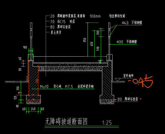 砌体柱