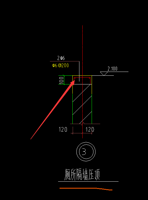 压墙筋