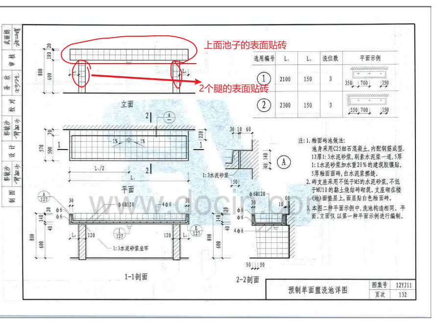 单面