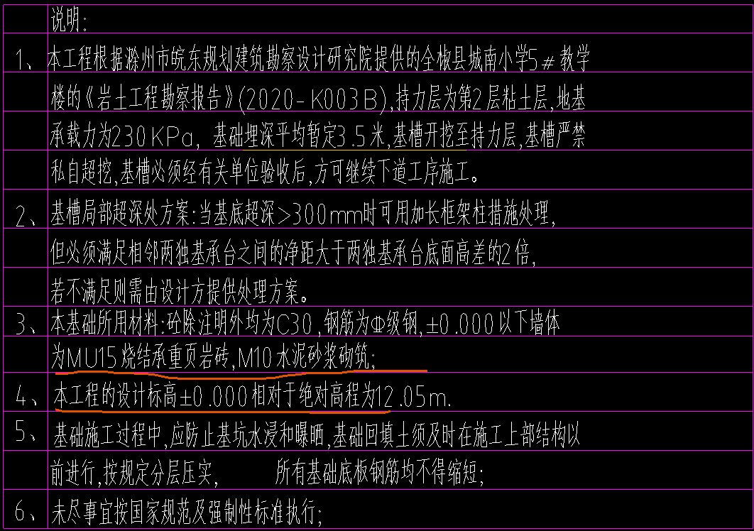 工作面
