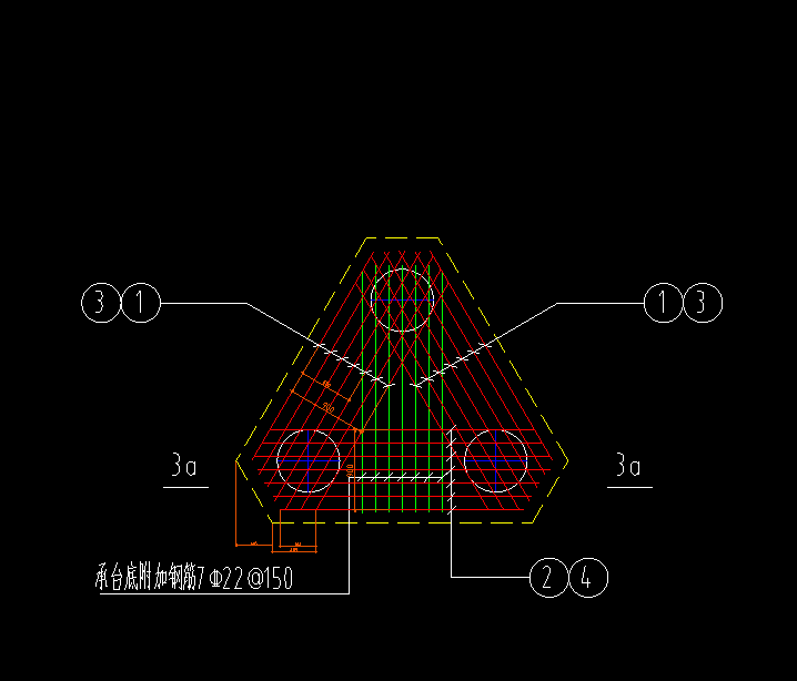 三桩承台