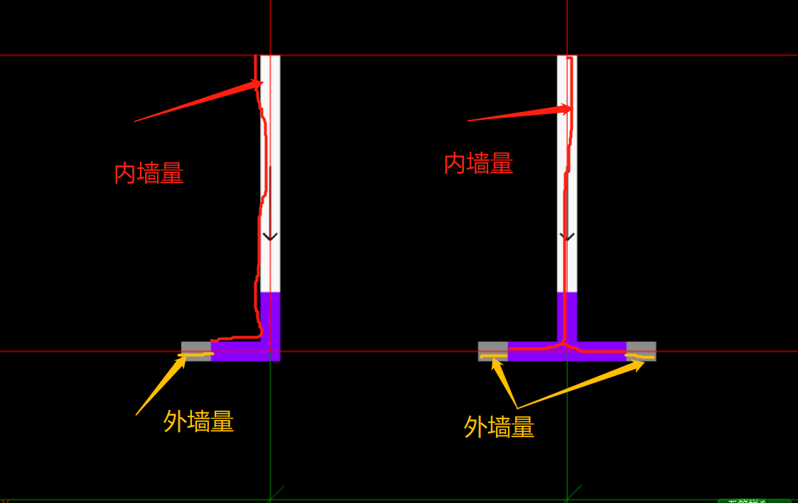 墙工程量