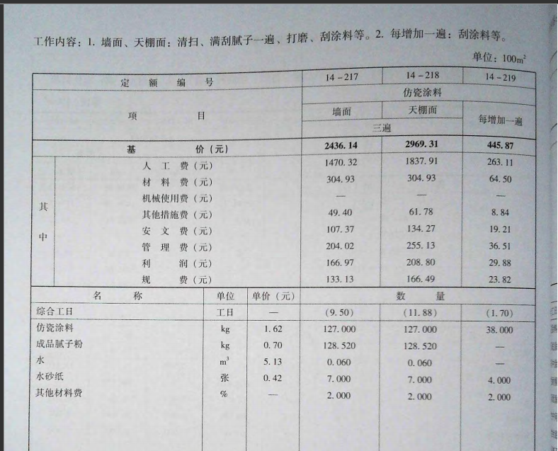 计价软件