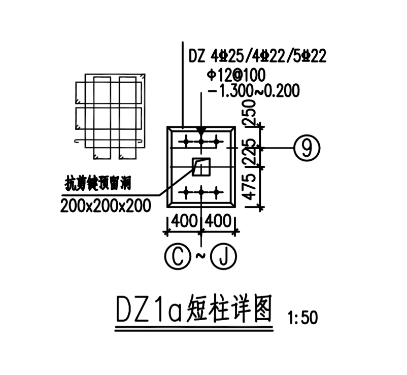 集中标注