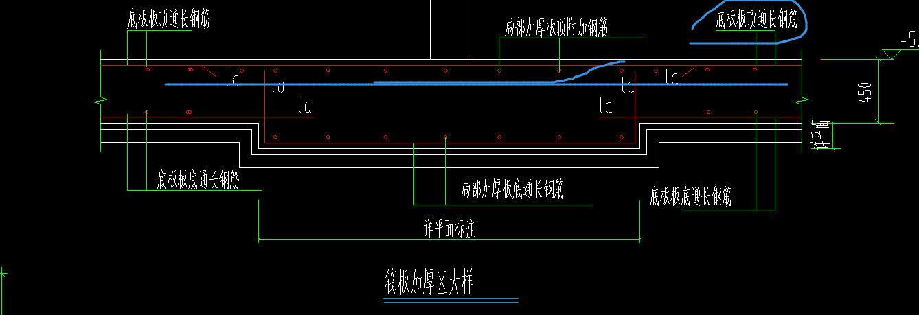 通长