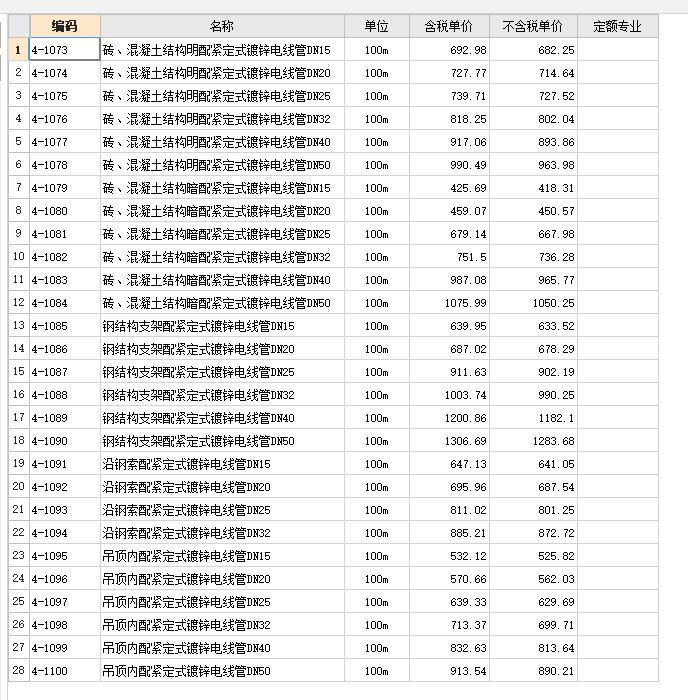 江苏14安装定额