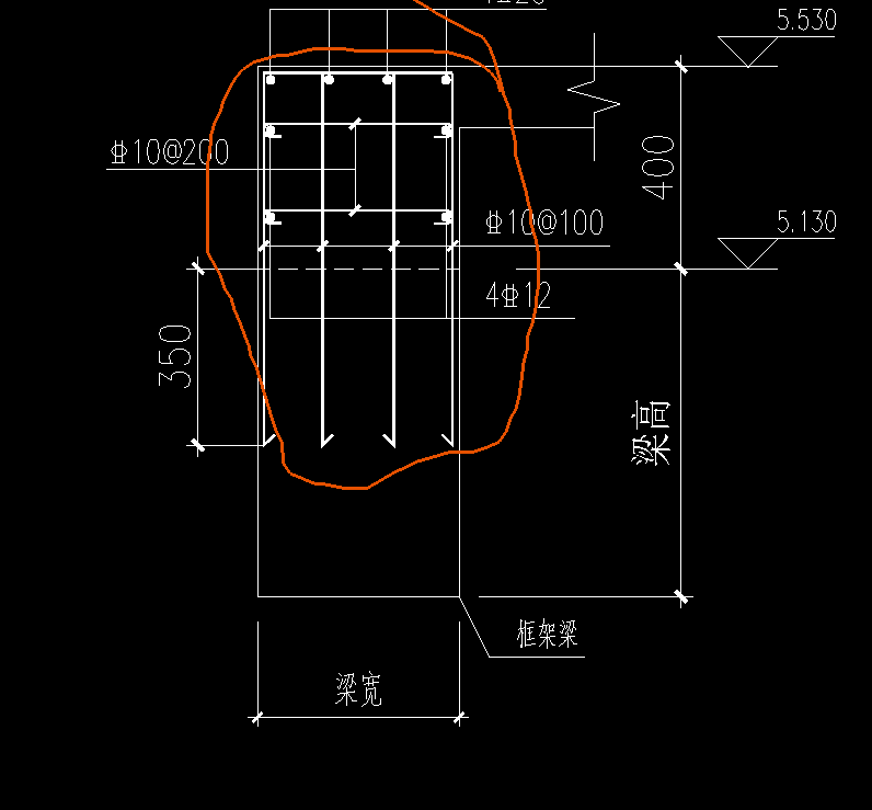 梁中