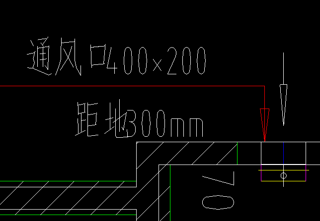 通风口