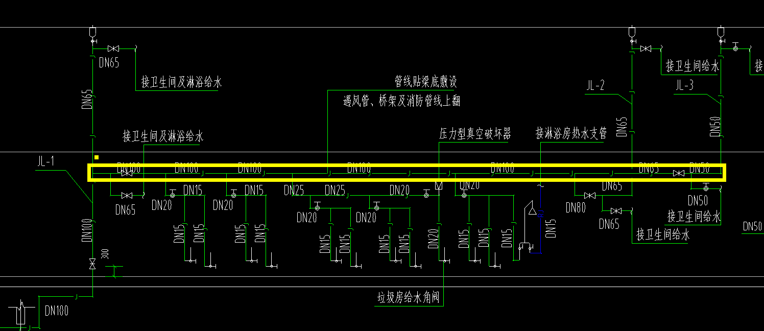 支管