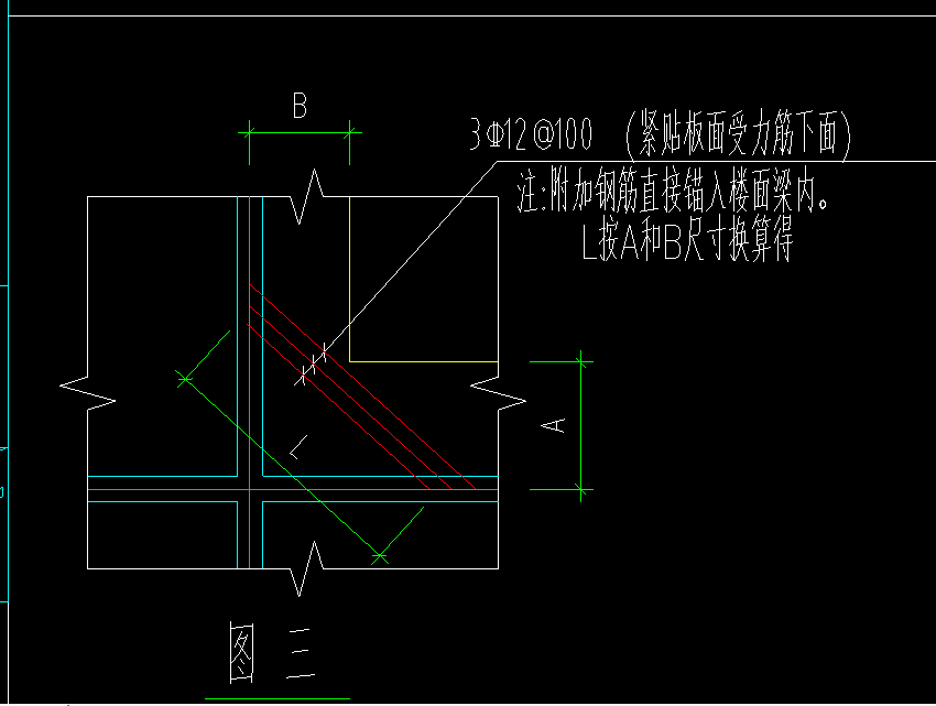 附加钢筋