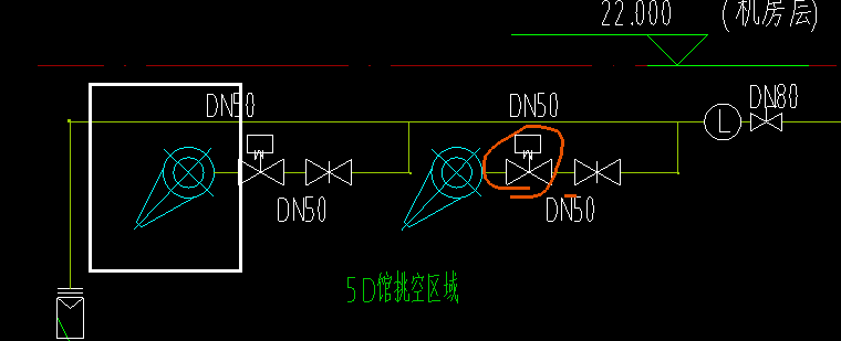 喷淋水管