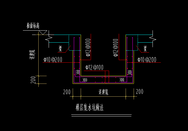 集水坑